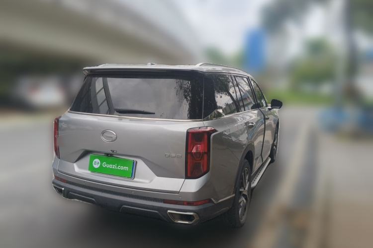 Used GAC Trumpchi GS8 2022 Linghang Series 2.0 TGDI Two-Wheel-Drive Luxury Smart Connectivity Version (7 Seats) Rear Right 45 Deg