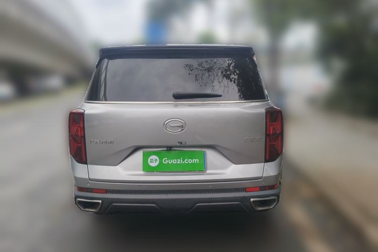 Used GAC Trumpchi GS8 2022 Linghang Series 2.0 TGDI Two-Wheel-Drive Luxury Smart Connectivity Version (7 Seats) Rear