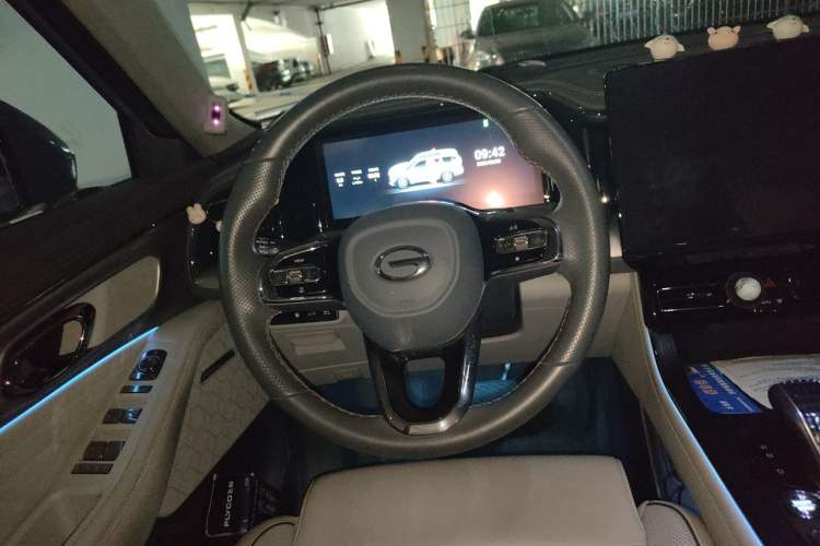 Used GAC Trumpchi GS8 2022 Double-Energy Series 2.0TM Two-Wheel Drive Prestige Edition (6 Seats) Steering Wheel