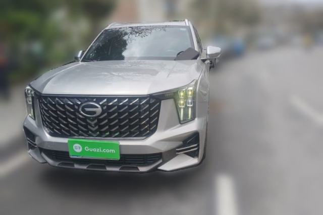 Used GAC Trumpchi GS8 2022 Linghang Series 2.0 TGDI Two-Wheel-Drive Luxury Smart Connectivity Version (7 Seats)