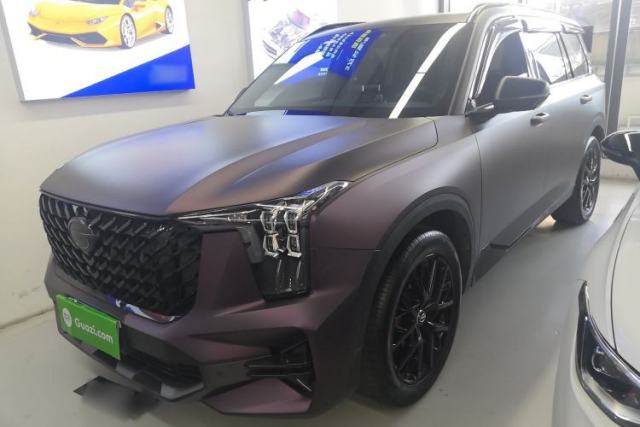Used GAC Trumpchi GS8 2022 Flagship Series 2.0 TGDI Four-Wheel Drive Luxury Smart Connectivity Version (7 Seats)