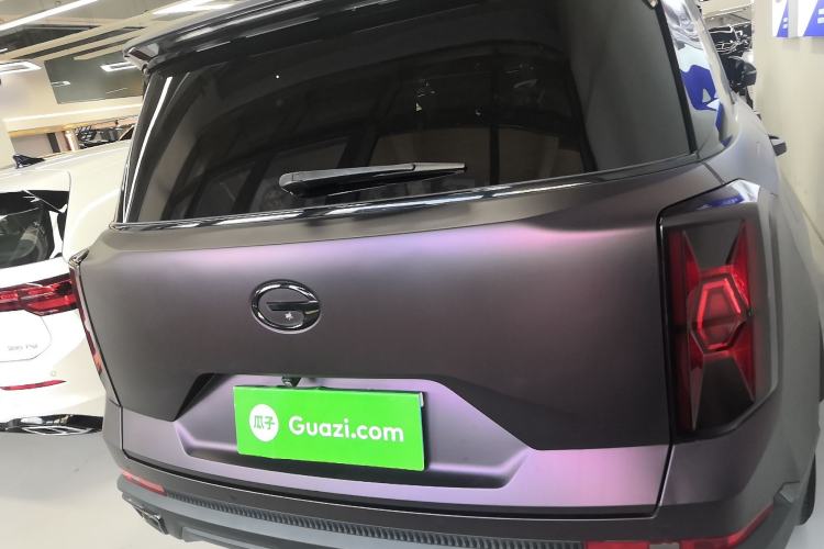 Used GAC Trumpchi GS8 2022 Flagship Series 2.0 TGDI Four-Wheel Drive Luxury Smart Connectivity Version (7 Seats) Rear