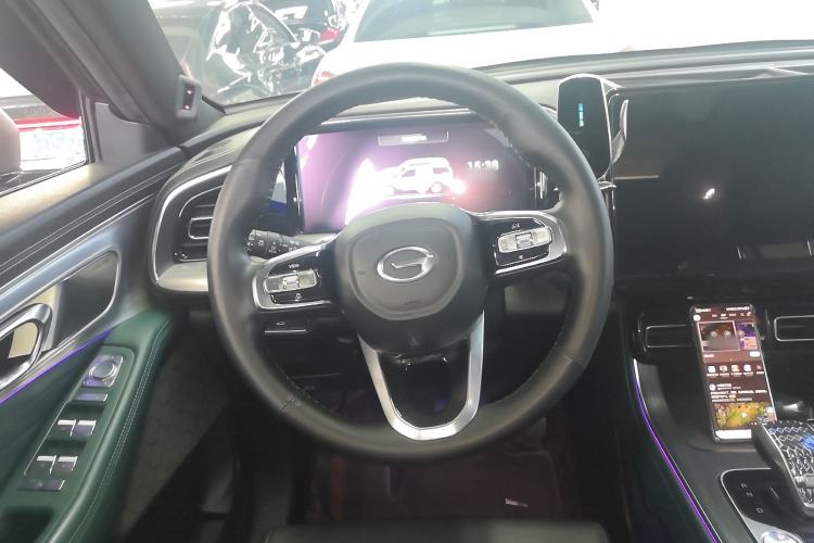 Used GAC Trumpchi GS8 2022 Flagship Series 2.0 TGDI Four-Wheel Drive Luxury Smart Connectivity Version (7 Seats) Steering Wheel