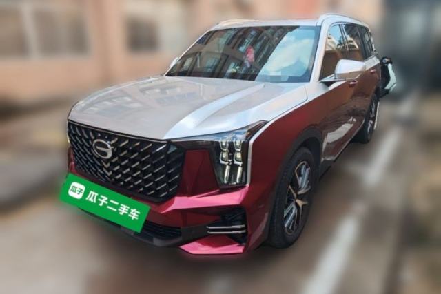 Used GAC Trumpchi GS8 2022 Linghang Series 2.0 TGDI Two-Wheel-Drive Luxury Smart Connectivity Version (7 Seats)