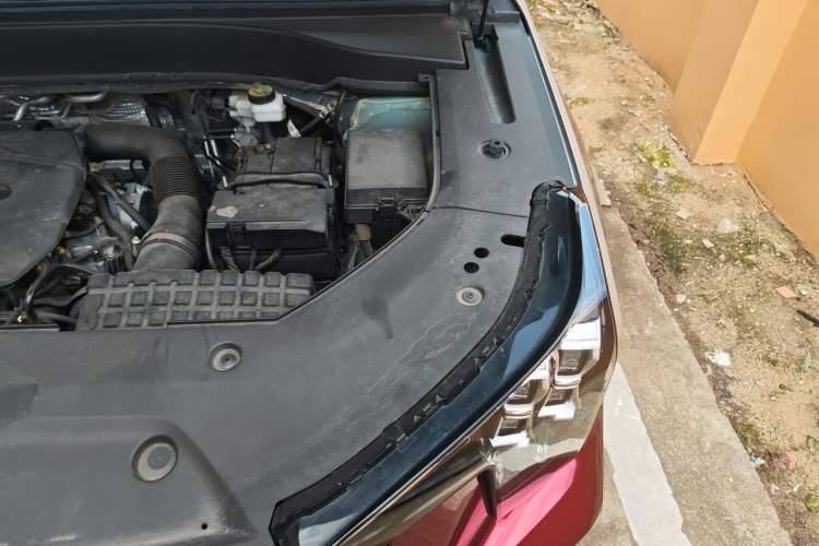 Used GAC Trumpchi GS8 2022 Linghang Series 2.0 TGDI Two-Wheel-Drive Luxury Smart Connectivity Version (7 Seats) Engine Bay Left