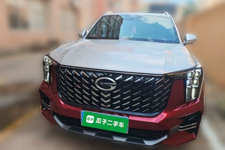 Used GAC Trumpchi GS8 2022 Linghang Series 2.0 TGDI Two-Wheel-Drive Luxury Smart Connectivity Version (7 Seats) Front