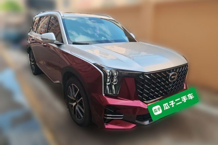 Used GAC Trumpchi GS8 2022 Linghang Series 2.0 TGDI Two-Wheel-Drive Luxury Smart Connectivity Version (7 Seats) Front Right 45 Deg