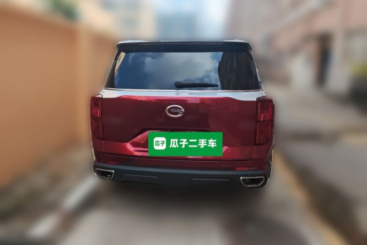 Used GAC Trumpchi GS8 2022 Linghang Series 2.0 TGDI Two-Wheel-Drive Luxury Smart Connectivity Version (7 Seats) Rear