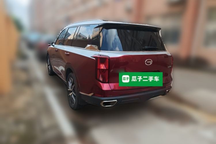 Used GAC Trumpchi GS8 2022 Linghang Series 2.0 TGDI Two-Wheel-Drive Luxury Smart Connectivity Version (7 Seats) Rear Left 45 Deg