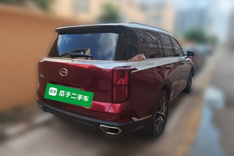 Used GAC Trumpchi GS8 2022 Linghang Series 2.0 TGDI Two-Wheel-Drive Luxury Smart Connectivity Version (7 Seats) Rear Right 45 Deg