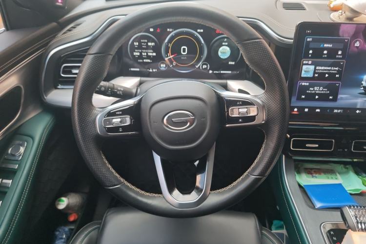 Used GAC Trumpchi GS8 2022 Linghang Series 2.0 TGDI Two-Wheel-Drive Luxury Smart Connectivity Version (7 Seats) Steering Wheel