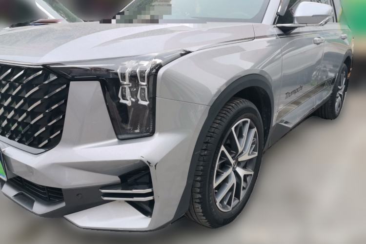 Used GAC Trumpchi GS8 2022 Linghang Series 2.0 TGDI Two-Wheel-Drive Luxury Smart Connectivity Version (7 Seats) Guazi used car, China used car export, Used car for sale, Used cars, Cheapest cars for sale
