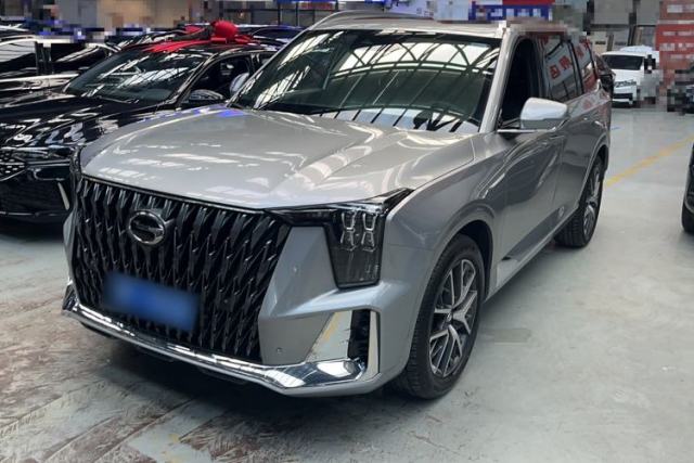 Used GAC Trumpchi GS8 2022 Double-Energy Series 2.0TM Two-Wheel Drive Prestige Edition (6 Seats)