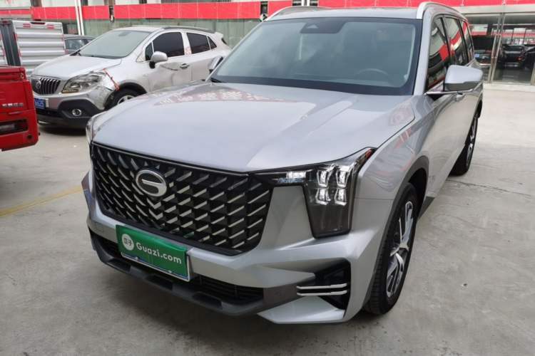 Used GAC Trumpchi GS8 2022 Linghang Series 2.0 TGDI Two-Wheel-Drive Luxury Smart Connectivity Version (7 Seats) Guazi used car, China used car export, Used car for sale, Used  cars, Cheapest cars for sale