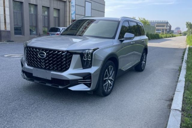 Used GAC Trumpchi GS8 2022 Linghang Series 2.0 TGDI Two-Wheel-Drive Luxury Smart Connectivity Version (7 Seats)
