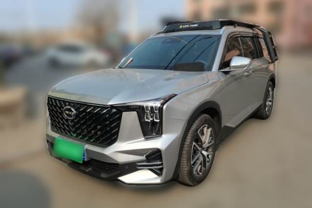 Used GAC Trumpchi GS8 2022 Linghang Series 2.0 TGDI Two-Wheel-Drive Luxury Smart Connectivity Version (7 Seats)