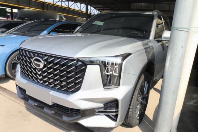 Used GAC Trumpchi GS8 2022 Linghang Series 2.0 TGDI Two-Wheel-Drive Luxury Smart Connectivity Version (7 Seats)