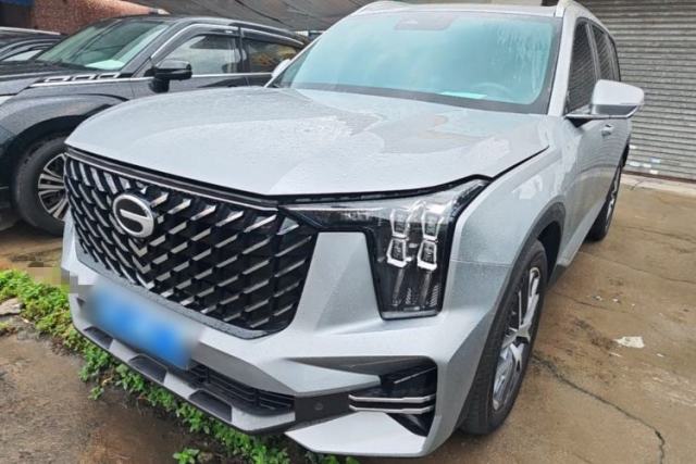 Used GAC Trumpchi GS8 2022 Linghang Series 2.0 TGDI Two-Wheel-Drive Luxury Smart Connectivity Version (7 Seats)