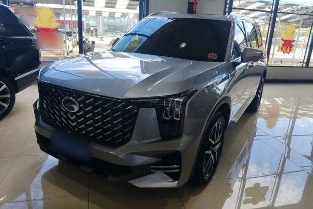 Used GAC Trumpchi GS8 2022 Linghang Series 2.0 TGDI Two-Wheel-Drive Luxury Smart Connectivity Version (7 Seats)