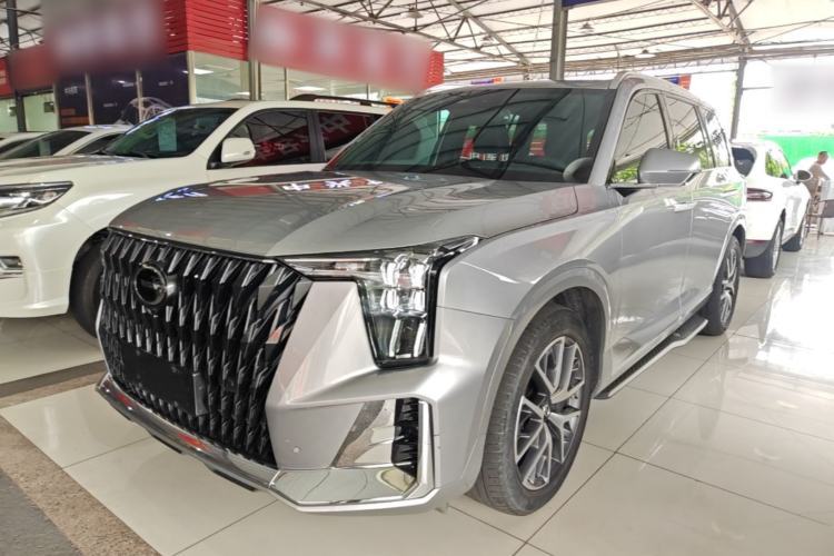 Used GAC Trumpchi GS8 2022 Dual-Engine Series 2.0TM Two-Wheel Drive Prestige Edition (7 Seats) Guazi used car, China used car export, Used car for sale, Used cars, Cheapest cars for sale