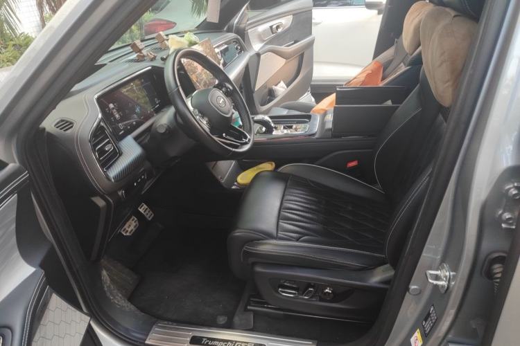 Used GAC Trumpchi GS8 2022 Dual-Engine Series 2.0TM Two-Wheel Drive Prestige Edition (7 Seats) Driver Seat