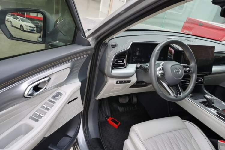 Used GAC Trumpchi GS8 2022 Linghang Series 2.0 TGDI Two-Wheel-Drive Luxury Smart Connectivity Version (7 Seats) Driver Seat