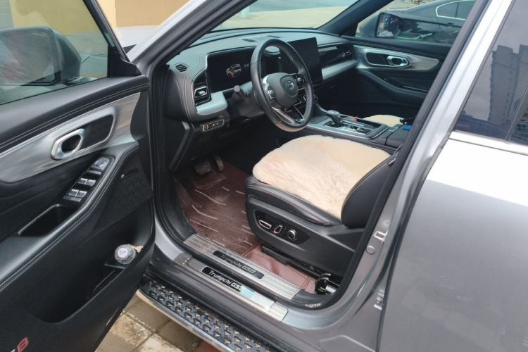 Used GAC Trumpchi GS8 2022 Linghang Series 2.0 TGDI Two-Wheel Drive Luxury Smart Connectivity Version (6 Seats) Driver Seat