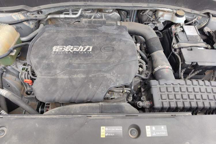 Used GAC Trumpchi GS8 2022 Linghang Series 2.0 TGDI Two-Wheel-Drive Luxury Smart Connectivity Version (7 Seats) Engine Bay
