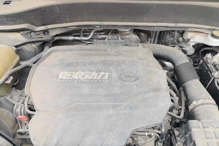 Used GAC Trumpchi GS8 2022 Linghang Series 2.0 TGDI Two-Wheel-Drive Luxury Smart Connectivity Version (7 Seats) Engine Bay