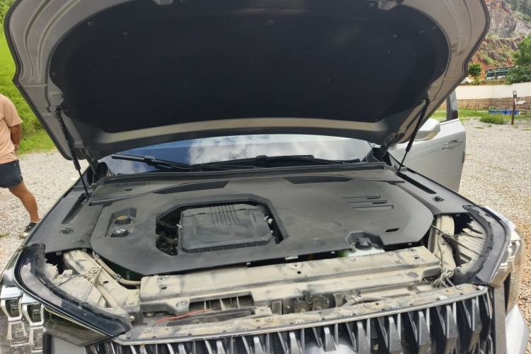Used GAC Trumpchi GS8 2022 Double-Energy Series 2.0TM Four-Wheel Drive Premium Edition (7 Seats) Engine Bay