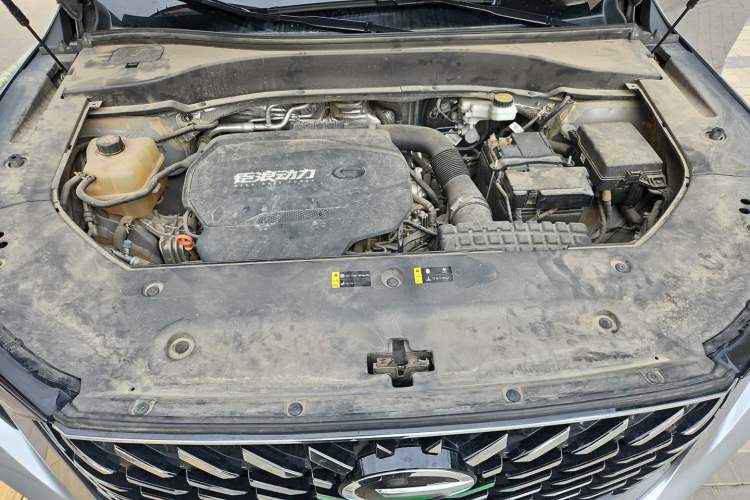 Used GAC Trumpchi GS8 2022 Linghang Series 2.0 TGDI Two-Wheel Drive Luxury Smart Connectivity Version (6 Seats) Engine Bay