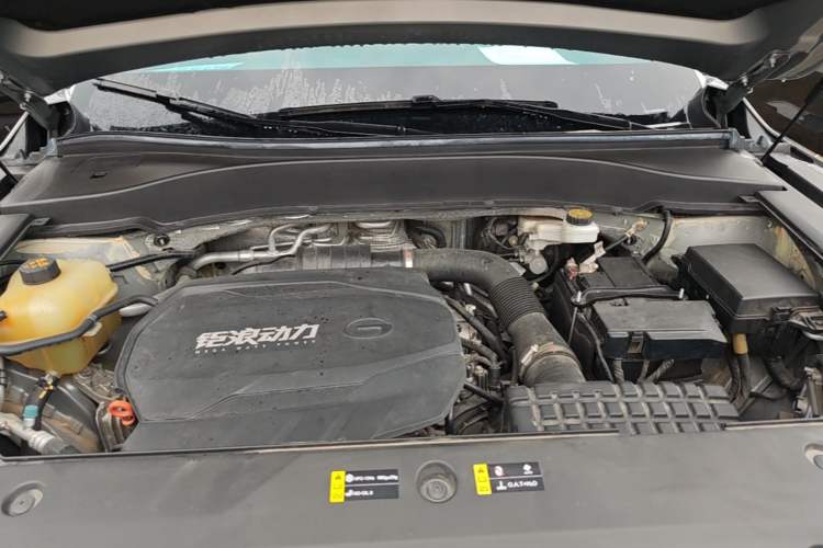 Used GAC Trumpchi GS8 2022 Linghang Series 2.0 TGDI Two-Wheel-Drive Luxury Smart Connectivity Version (7 Seats) Engine Bay