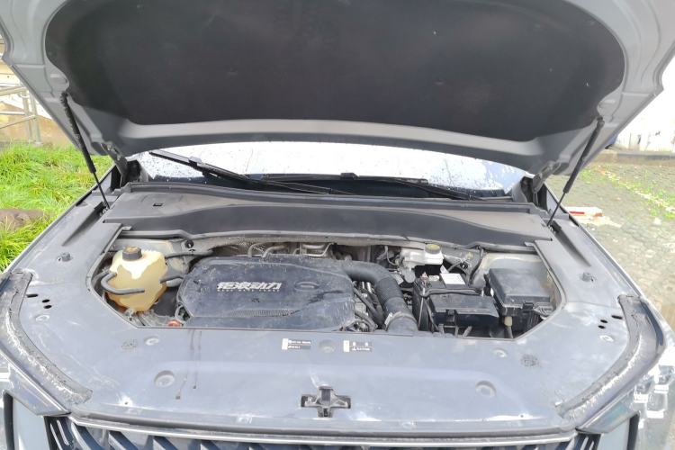 Used GAC Trumpchi GS8 2022 Flagship Series 2.0 TGDI Four-Wheel Drive Luxury Smart Connectivity Version (6 Seats) Engine Bay