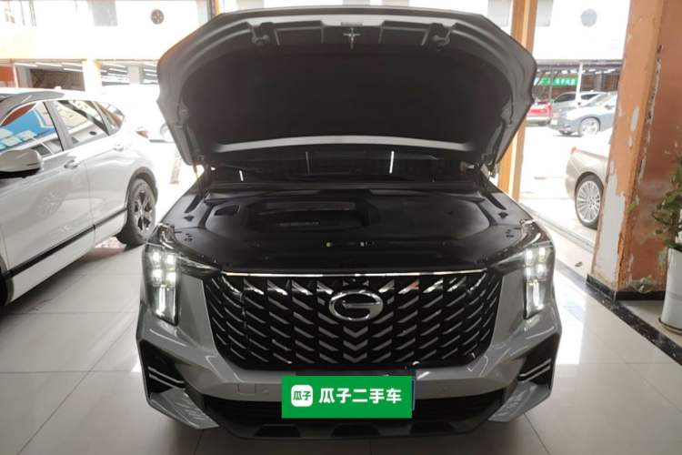 Used GAC Trumpchi GS8 2022 Flagship Series 2.0 TGDI Two-Wheel-Drive Prestige Edition (7 Seats) Engine Bay