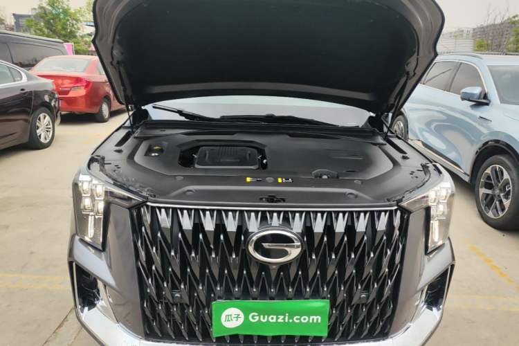 Used GAC Trumpchi GS8 2022 Double-Energy Series 2.0TM Two-Wheel Drive Prestige Edition (6 Seats) Engine Bay