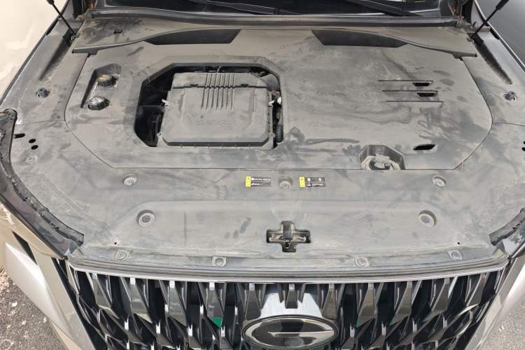 Used GAC Trumpchi GS8 2022 Double-Energy Series 2.0TM Two-Wheel Drive Prestige Edition (6 Seats) Engine Bay