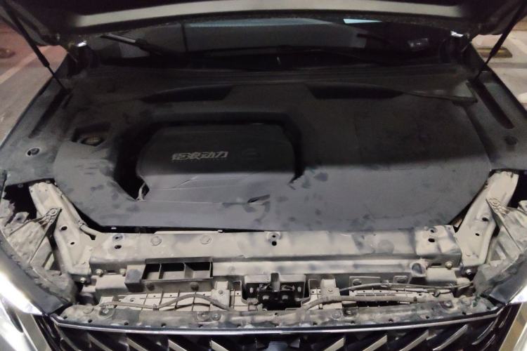 Used GAC Trumpchi GS8 2022 Flagship Series 2.0 TGDI Two-Wheel-Drive Prestige Edition (7 Seats) Engine Bay