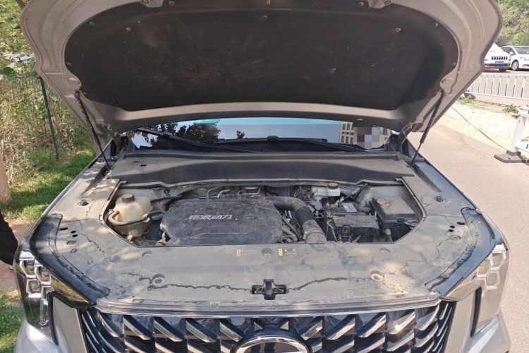 Used GAC Trumpchi GS8 2022 Linghang Series 2.0 TGDI Two-Wheel-Drive Luxury Smart Connectivity Version (7 Seats) Engine Bay