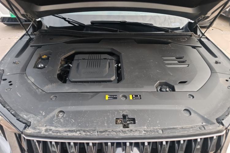 Used GAC Trumpchi GS8 2022 Double-Energy Series 2.0TM Four-Wheel Drive Premium Edition (7 Seats) Engine Bay