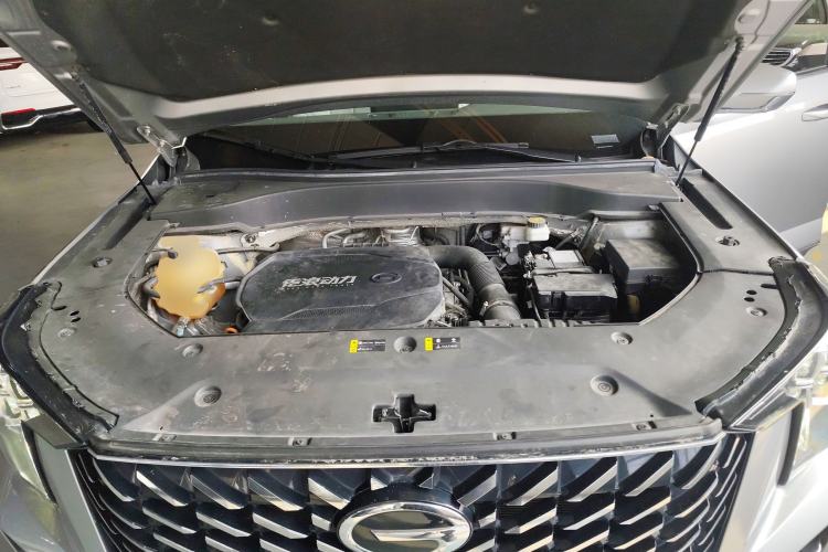 Used GAC Trumpchi GS8 2022 Linghang Series 2.0 TGDI Two-Wheel-Drive Luxury Smart Connectivity Version (7 Seats) Engine Bay