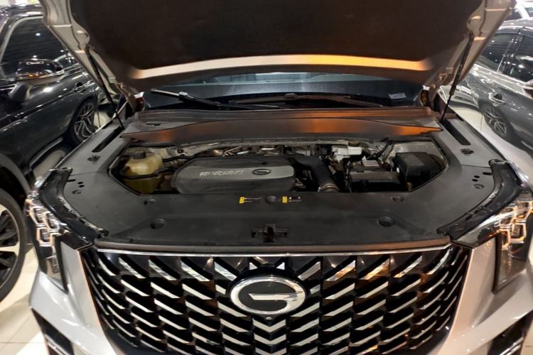 Used GAC Trumpchi GS8 2022 Linghang Series 2.0 TGDI Two-Wheel-Drive Luxury Smart Connectivity Version (7 Seats) Engine Bay
