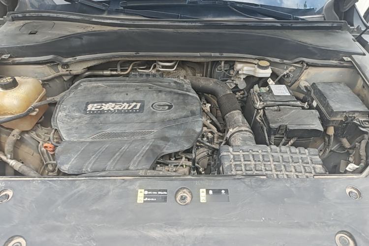 Used GAC Trumpchi GS8 2022 Linghang Series 2.0 TGDI Two-Wheel-Drive Luxury Smart Connectivity Version (7 Seats) Engine Bay