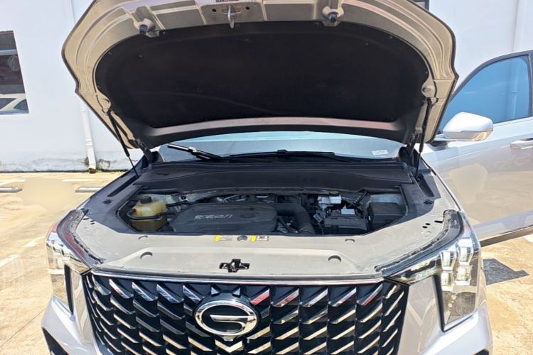 Used GAC Trumpchi GS8 2022 Linghang Series 2.0 TGDI Two-Wheel-Drive Luxury Smart Connectivity Version (7 Seats) Engine Bay