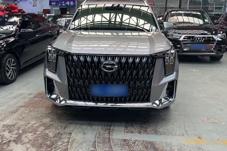 Used GAC Trumpchi GS8 2022 Double-Energy Series 2.0TM Two-Wheel Drive Prestige Edition (6 Seats) Exterior 1