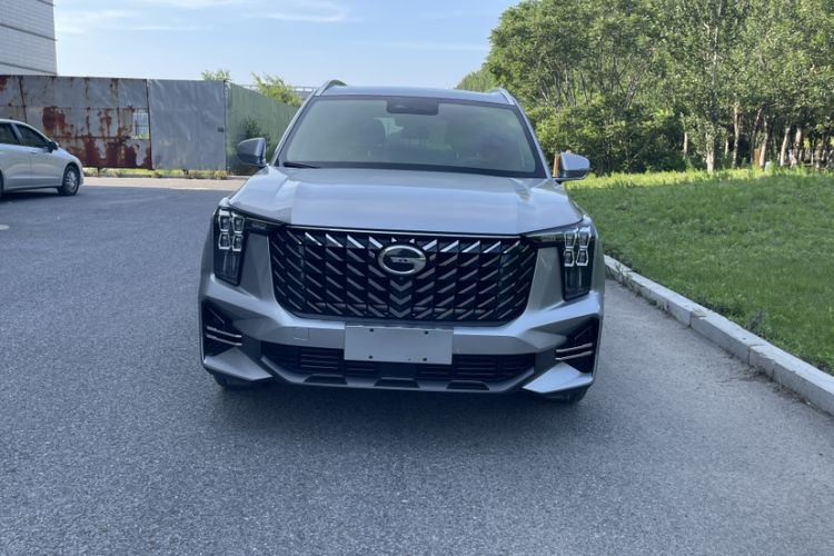 Used GAC Trumpchi GS8 2022 Linghang Series 2.0 TGDI Two-Wheel-Drive Luxury Smart Connectivity Version (7 Seats) Exterior 1