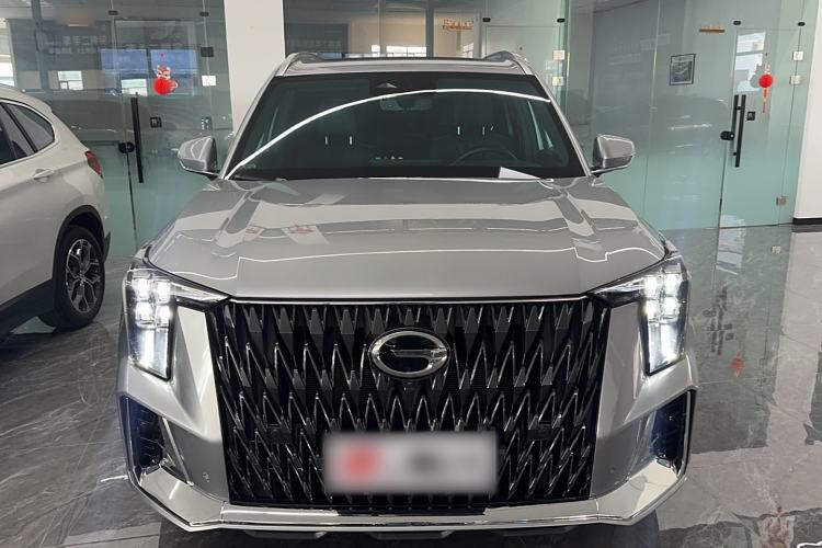 Used GAC Trumpchi GS8 2022 Dual-Engine Series 2.0TM Two-Wheel Drive Prestige Edition (7 Seats) Exterior 1