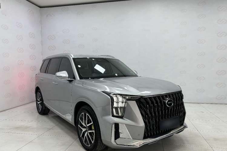 Used GAC Trumpchi GS8 2022 Dual-Engine Series 2.0TM Two-Wheel Drive Prestige Edition (7 Seats) Exterior 1