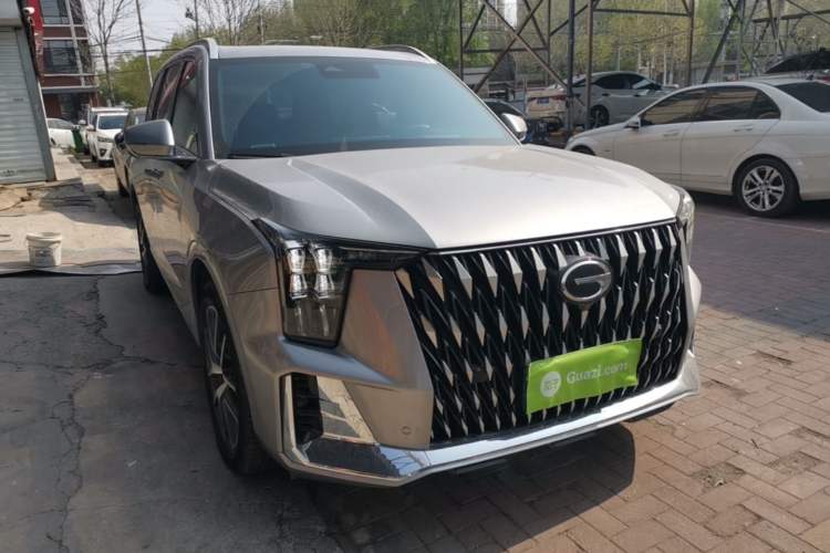 Used GAC Trumpchi GS8 2022 Double-Energy Series 2.0TM Four-Wheel Drive Premium Edition (7 Seats) Exterior 1