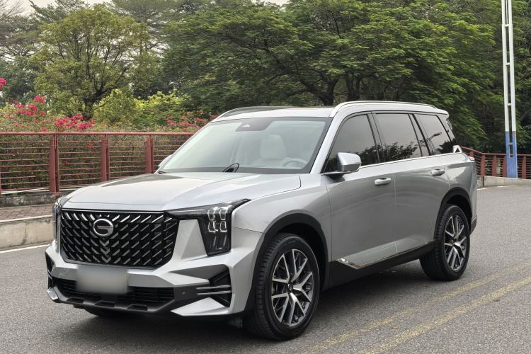 Used GAC Trumpchi GS8 2022 Linghang Series 2.0 TGDI Two-Wheel-Drive Luxury Smart Connectivity Version (7 Seats) Exterior 1