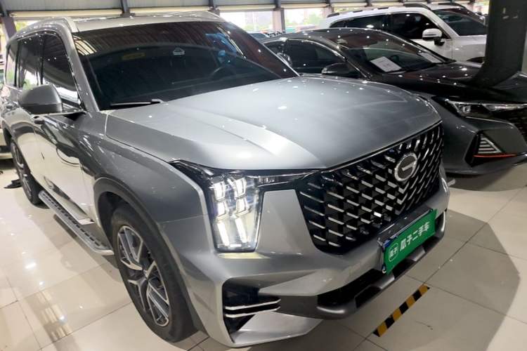Used GAC Trumpchi GS8 2022 Linghang Series 2.0 TGDI Two-Wheel-Drive Luxury Smart Connectivity Version (7 Seats) Exterior 1